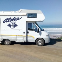Vinilos y pegatinas autocaravanas aloha