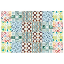 Vinilos y pegatinas azulejos cocinas vintage (24 unidades)