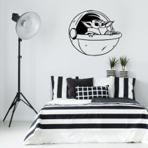 Vinilos y pegatinas baby yoda star wars the mandalorian
