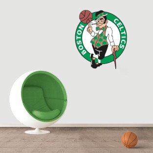 Vinilos y pegatinas baloncesto nba escudo boston celtics