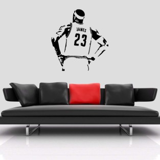 Vinilos y pegatinas baloncesto nba lebron james Vinilos y pegatinas baloncesto nba lebron james