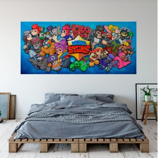 Vinilos y pegatinas brawl stars personajes