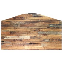 Vinilos decorativos para cabeceros camas madera rústica