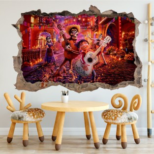 Vinilos y pegatinas coco disney pixar Vinilos y pegatinas coco disney pixar