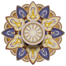Vinilos y pegatinas para cabecero de cama de mandalas