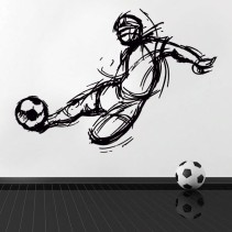 Vinilos y pegatinas de fútbol