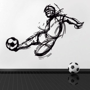 Vinilos y pegatinas de fútbol