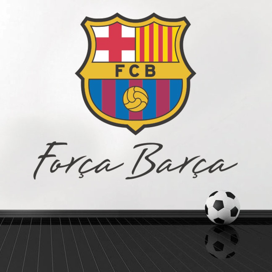 Vinilos y pegatinas de fútbol club barcelona