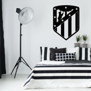 Vinilos y pegatinas de fútbol escudo atlético de madrid