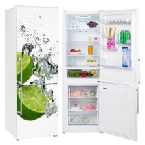 Vinilos y pegatinas electrodomésticos neveras limones en el agua