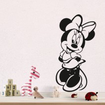 Vinilos y pegatinas disney minnie mouse