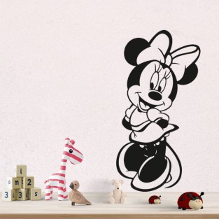 Vinilos y pegatinas disney minnie mouse Vinilos y pegatinas disney minnie mouse