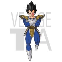 Vinilos y pegatinas dragon ball vegeta