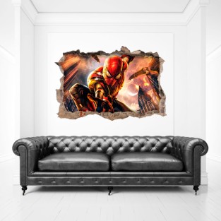 Vinilos y pegatinas efecto 3d spider man no way home Vinilos y pegatinas efecto 3d spider man no way home