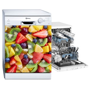 Vinilos y pegatinas frutas para lavavajillas Vinilos y pegatinas frutas para lavavajillas