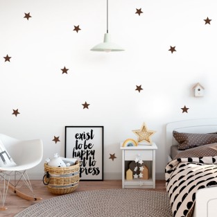 Vinilos y pegatinas infantiles kit de estrellas Vinilos y pegatinas infantiles kit de estrellas