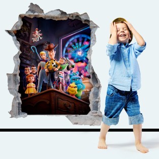 Vinilos y pegatinas infantiles toy story 4 Vinilos y pegatinas infantiles toy story 4
