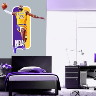 Vinilos y pegatinas lebron james nba Vinilos y pegatinas lebron james nba