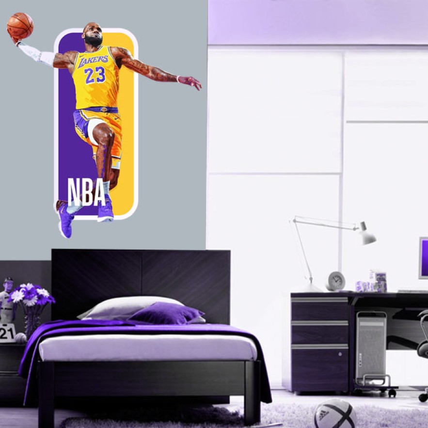 Vinilos y pegatinas lebron james nba
