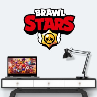 Vinilos y pegatinas logo brawl stars Vinilos y pegatinas logo brawl stars