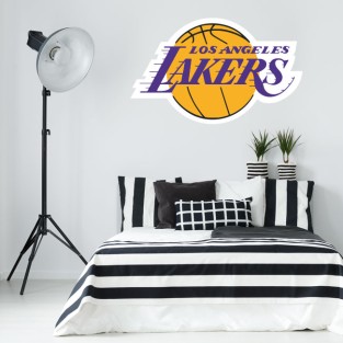 Vinilos y pegatinas logo los angeles lakers basketball Vinilos y pegatinas logo los angeles lakers basketball