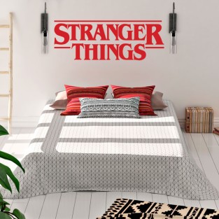 Vinilos y pegatinas logo series tv stranger things Vinilos y pegatinas logo series tv stranger things