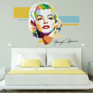 Vinilos y pegatinas marilyn monroe Vinilos y pegatinas marilyn monroe