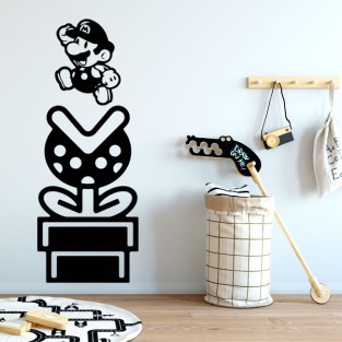 Vinilos y pegatinas mario bros Vinilos y pegatinas mario bros