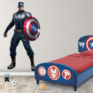 Vinilos capitán américa marvel