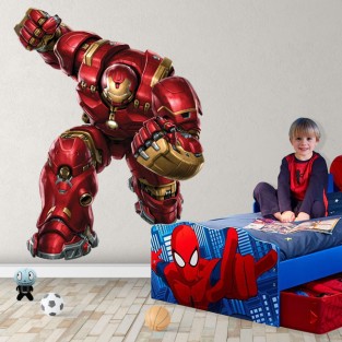 Vinilos y pegatinas marvel iron man Vinilos y pegatinas marvel iron man