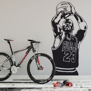 Vinilos y pegatinas michael jordan basketball Vinilos y pegatinas michael jordan basketball