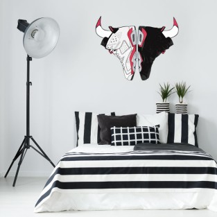 Vinilos y pegatinas michael jordan chicago bulls