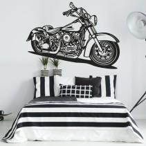 Vinilos y pegatinas moto harley davidson