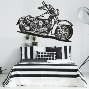 Vinilos y pegatinas moto harley davidson Vinilos y pegatinas moto harley davidson