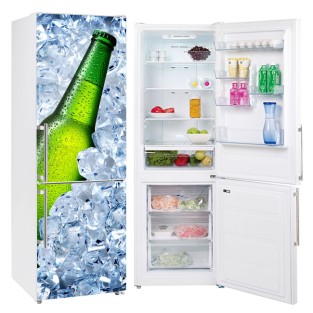 Vinilos y pegatinas para electrodomésticos neveras ice beer Vinilos y pegatinas para electrodomésticos neveras ice beer