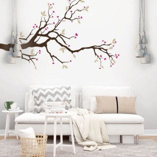 Vinilos y pegatinas rama de árbol