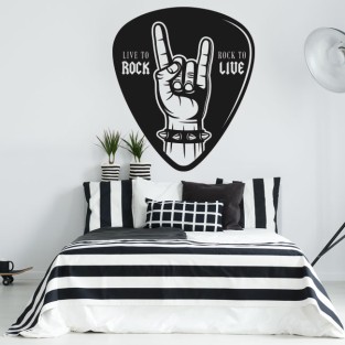 Vinilos y pegatinas rock and roll Vinilos y pegatinas rock and roll