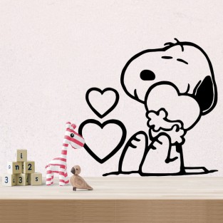 Vinilos y pegatinas snoopy Vinilos y pegatinas snoopy