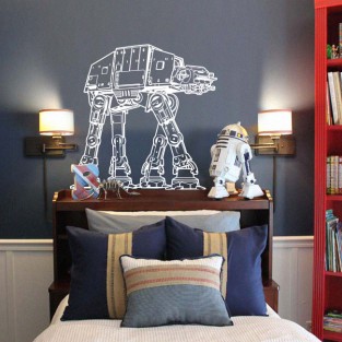 Vinilos y pegatinas star wars at at Vinilos y pegatinas star wars at at