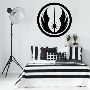 Vinilos y pegatinas star wars símbolo de la orden jedi