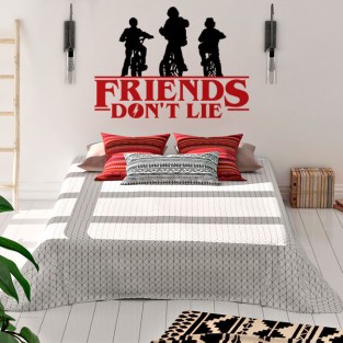 Vinilos y pegatinas stranger things friends don't lie Vinilos y pegatinas stranger things friends don't lie