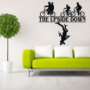 Vinilos y pegatinas stranger things the upside down Vinilos y pegatinas stranger things the upside down