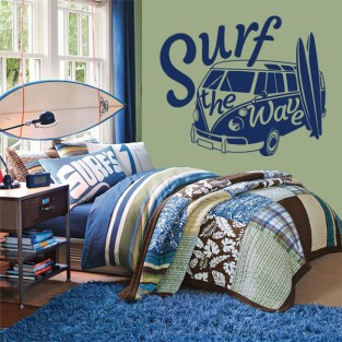 Vinilos y pegatinas surf the wave Vinilos y pegatinas surf the wave