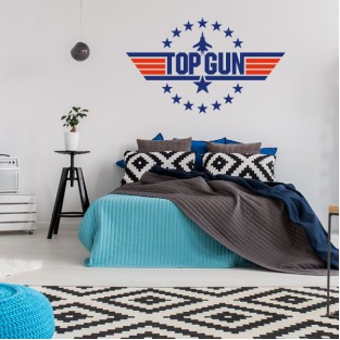 Vinilos y pegatinas top gun