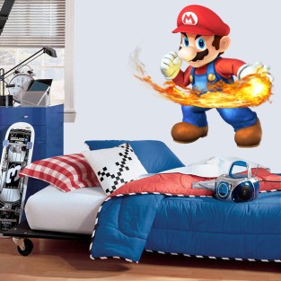 Vinilos y pegatinas videojuego mario bros Vinilos y pegatinas videojuego mario bros