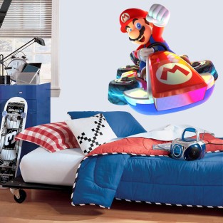 Vinilos y pegatinas videojuego mario kart Vinilos y pegatinas videojuego mario kart