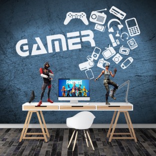 Vinilos y pegatinas videojuegos gamer Vinilos y pegatinas videojuegos gamer