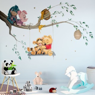 Vinilos y pegatinas disney winnie the pooh
