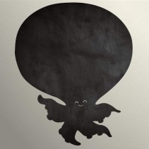 Vinilo infantil pizarra pulpo