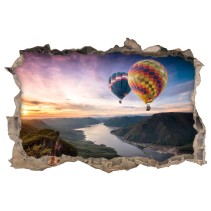 Vinilos agujero 3d globos mae ping tailandia